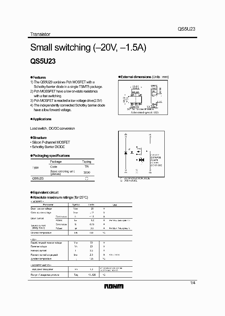 QS5U23_5950421.PDF Datasheet