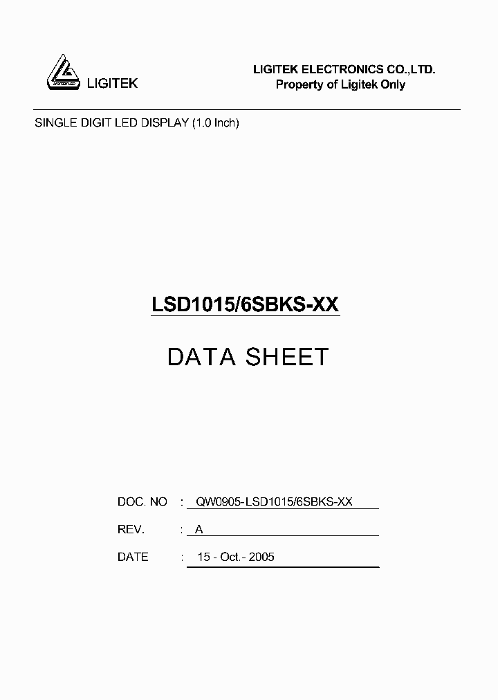 LSD10156SBKS-XX_5955020.PDF Datasheet