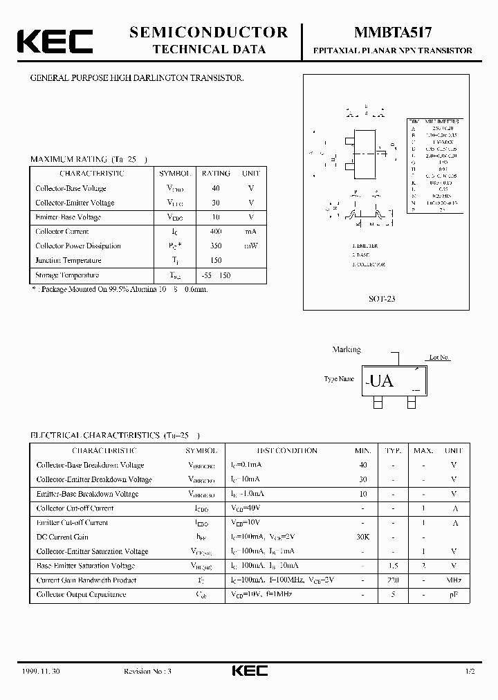 MMBTA517_5958079.PDF Datasheet