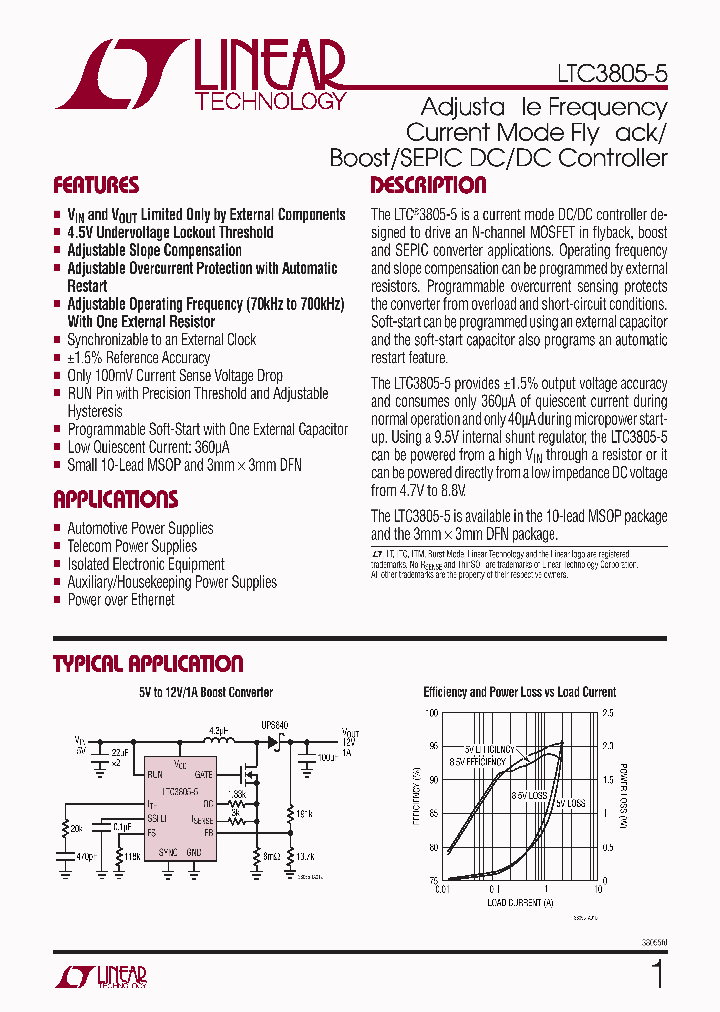 LTC3805IMSE-5PBF_5958108.PDF Datasheet