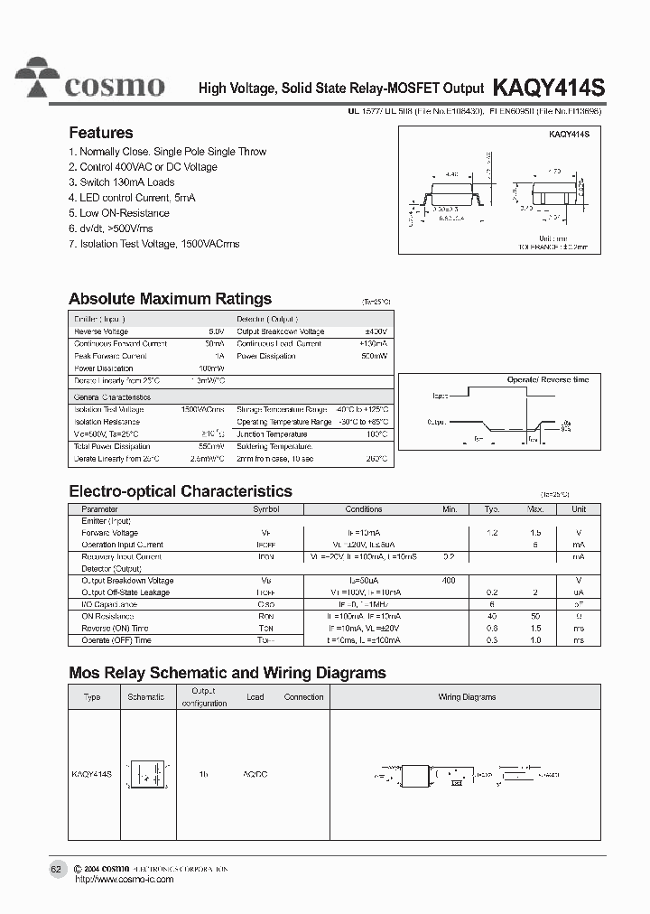 KAQY414S_5960777.PDF Datasheet