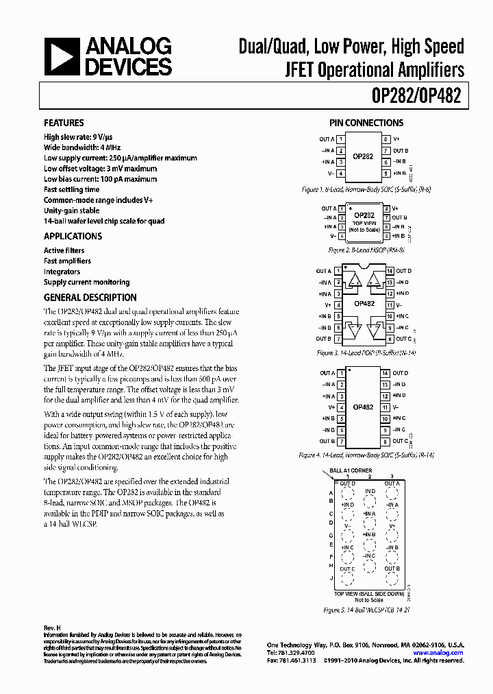 OP282GSZ-REEL_5961150.PDF Datasheet