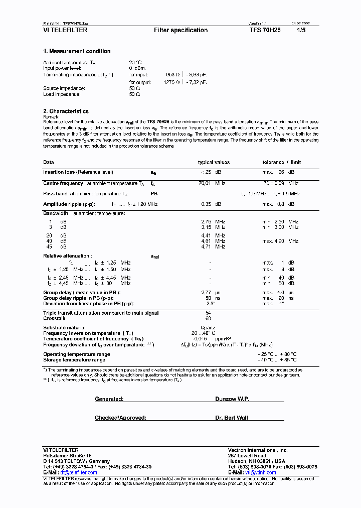 TFS70H28_5961244.PDF Datasheet