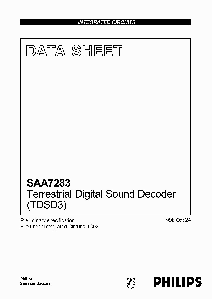 SAA7283_5963038.PDF Datasheet