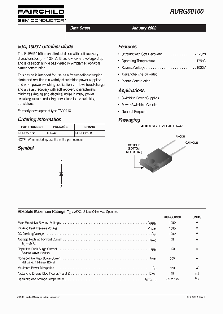 RURG50100_5962080.PDF Datasheet