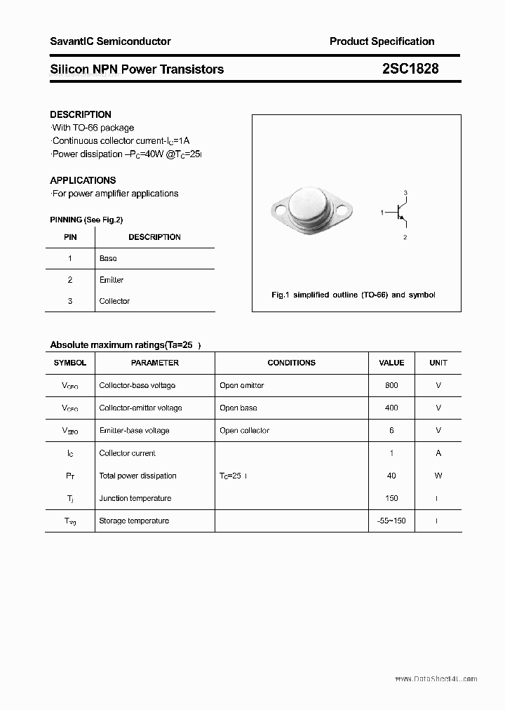 2SC1828_5964666.PDF Datasheet
