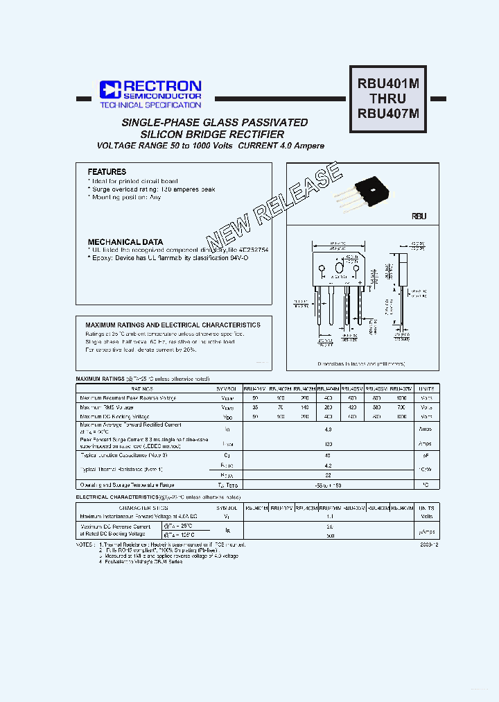 RBU401M_5975227.PDF Datasheet