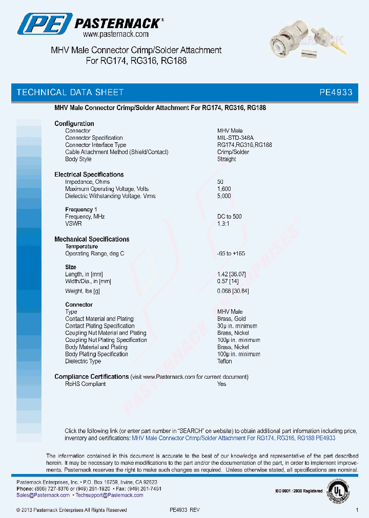 PE4933_5986661.PDF Datasheet