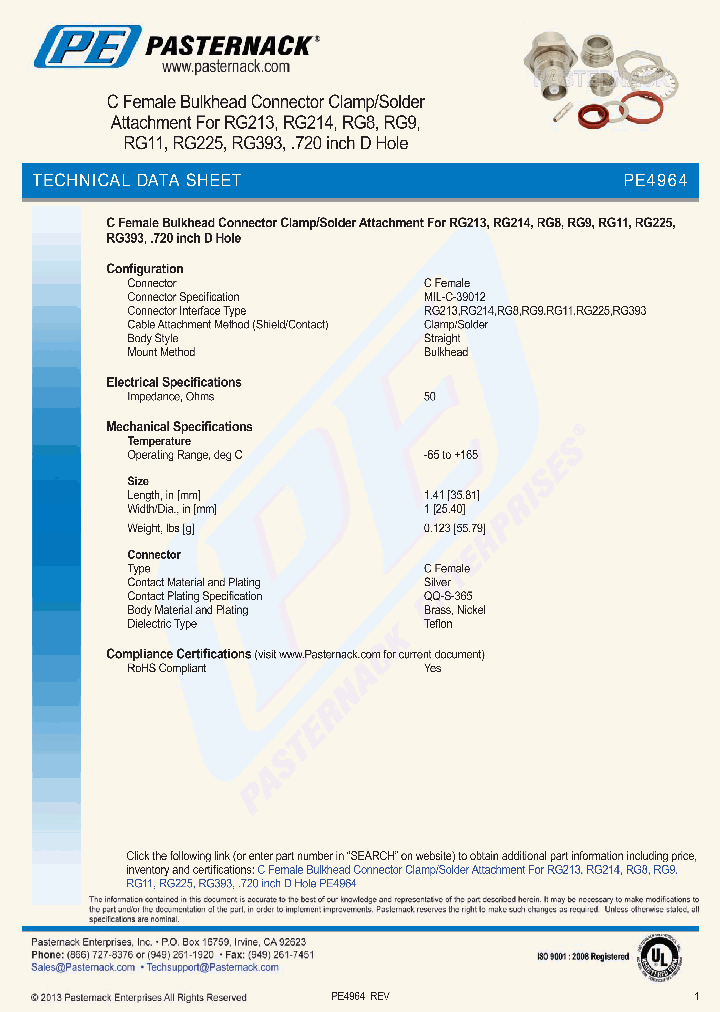 PE4964_5986668.PDF Datasheet