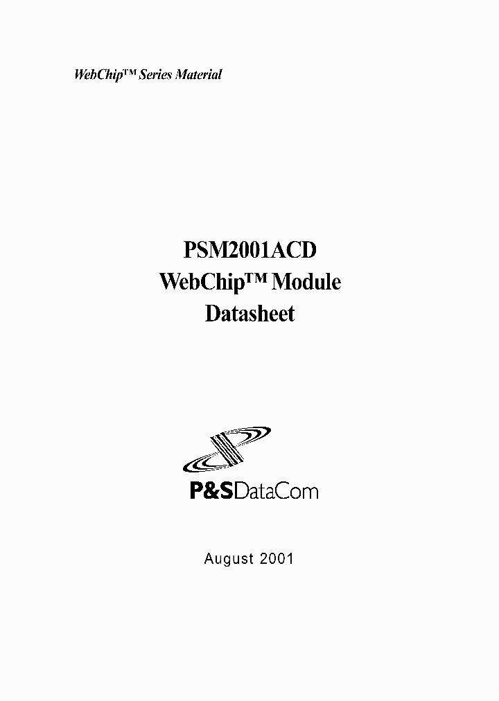 PSM2001ACD_5985536.PDF Datasheet