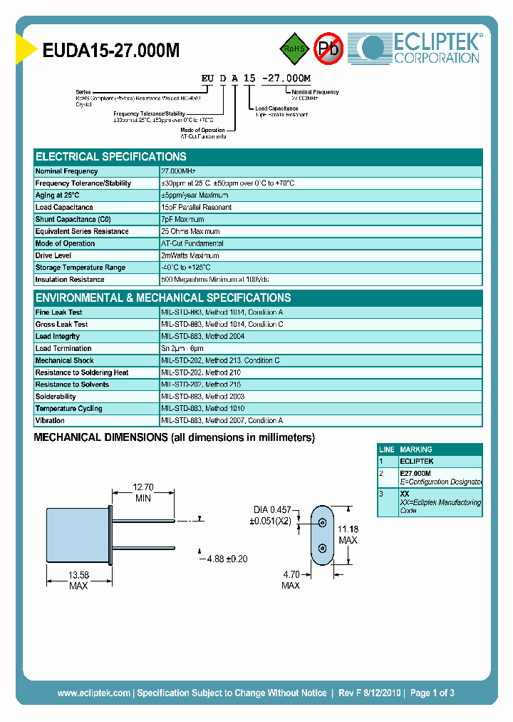 EUDA15-27000M_5990213.PDF Datasheet