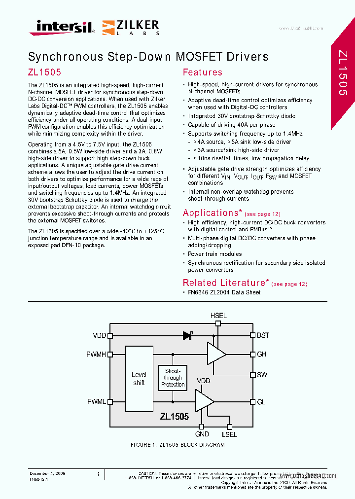 ZL1505_5993273.PDF Datasheet