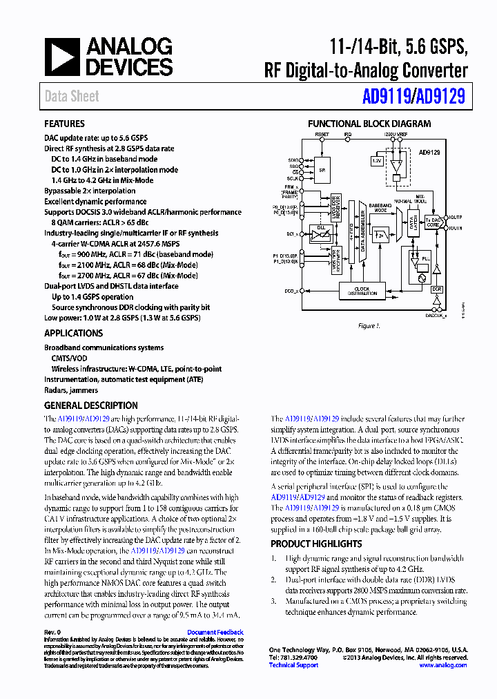 AD9119-CBLTX-EBZ_5997961.PDF Datasheet