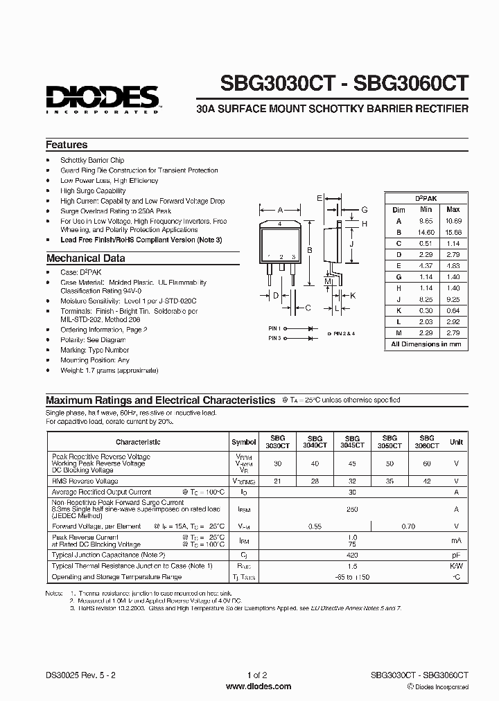 SBG3030CT-T-F_5999381.PDF Datasheet