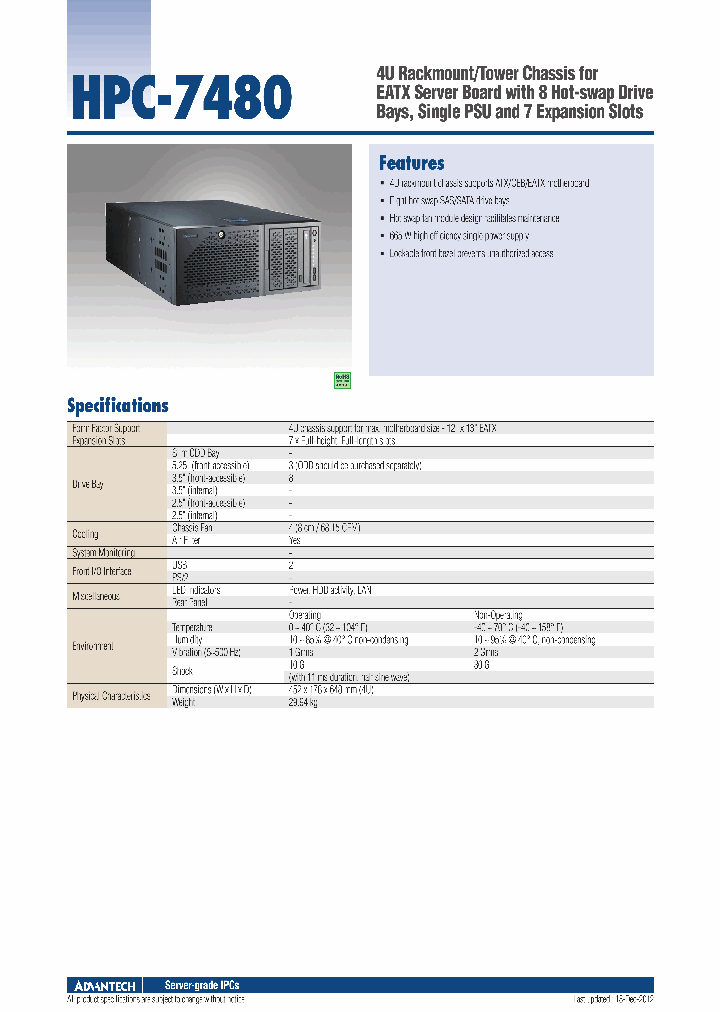HPC-7480-66A1E_5999735.PDF Datasheet