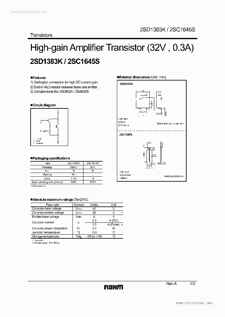 2SC1645S_6006491.PDF Datasheet