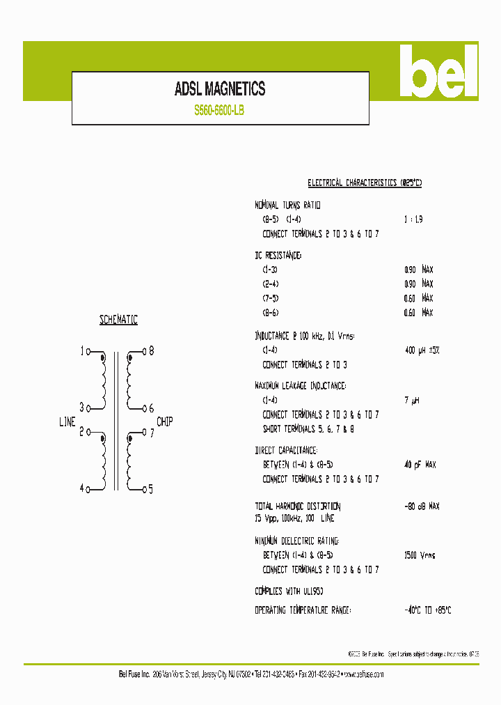 S560-6600-LB_6007377.PDF Datasheet