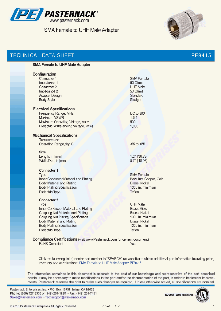 PE9415_6011201.PDF Datasheet