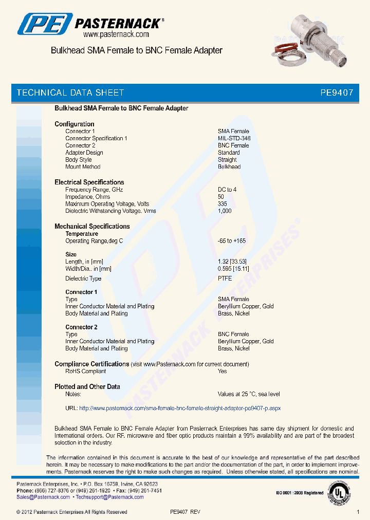 PE9407_6011193.PDF Datasheet