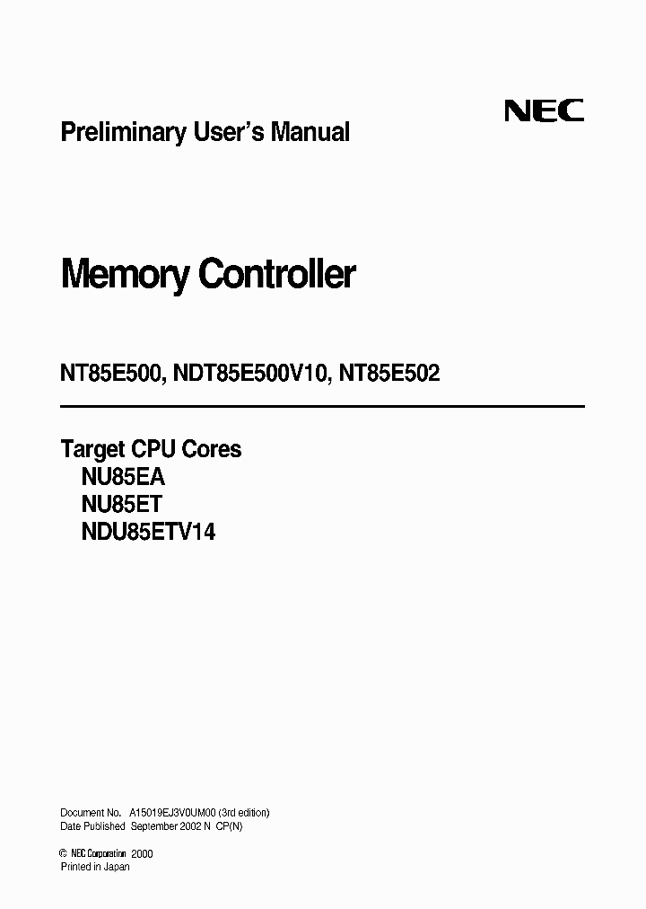 NDT85E500V10_6019045.PDF Datasheet