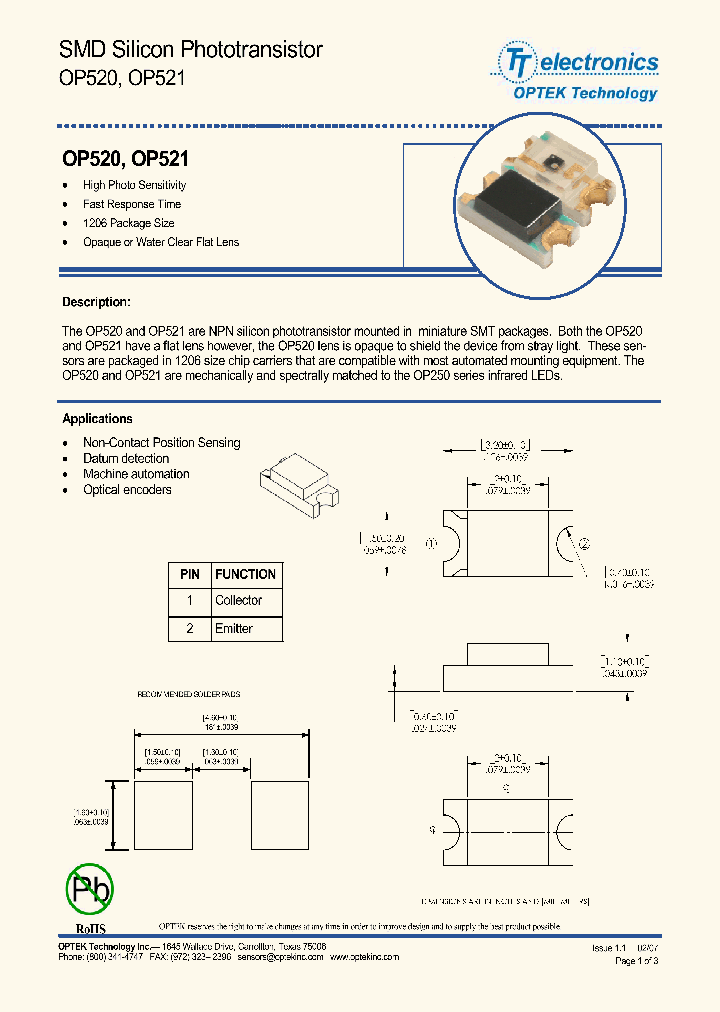 OP520_6024677.PDF Datasheet