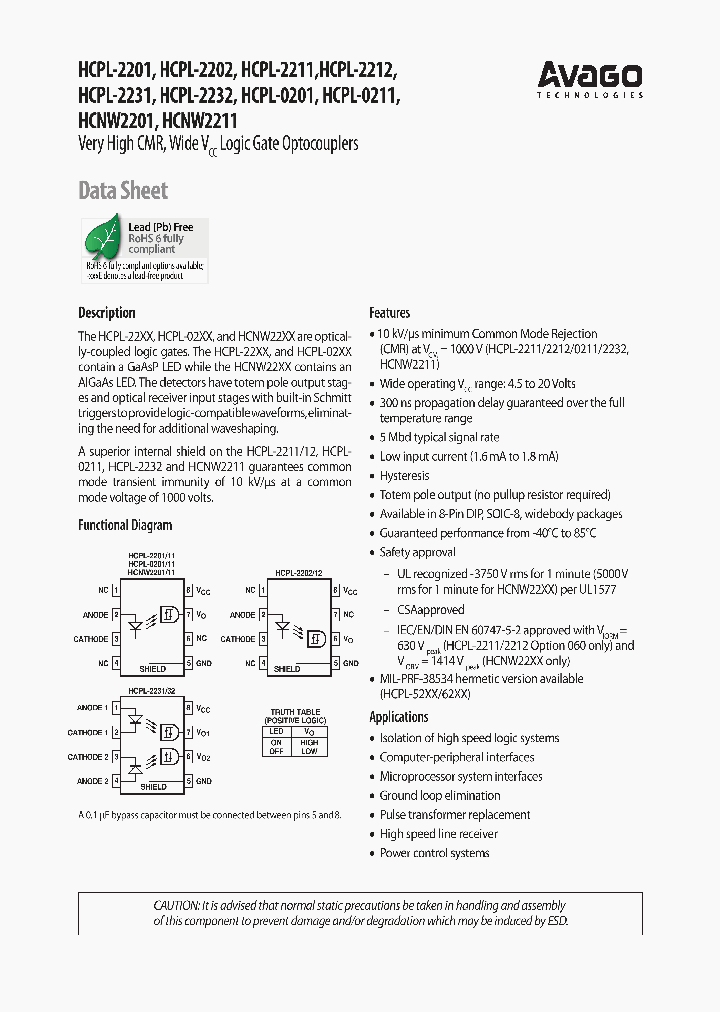 HCPL-0211_6027031.PDF Datasheet