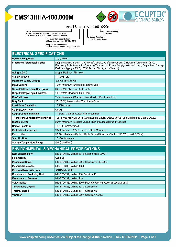 EMS13HHA-100000M_6048545.PDF Datasheet