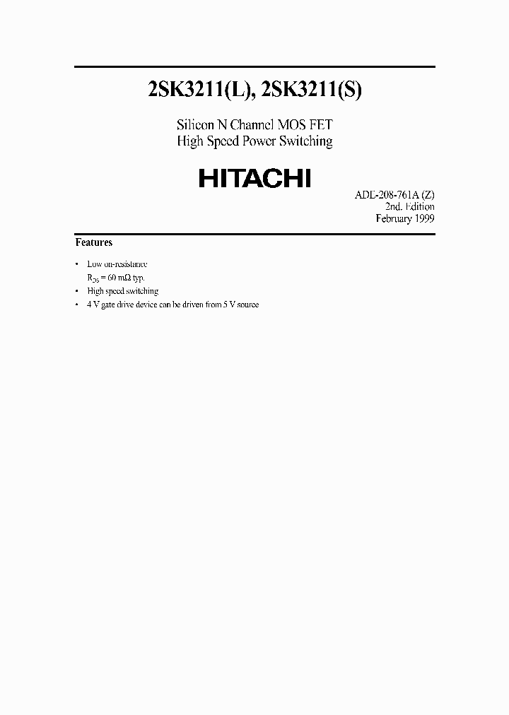 2SK3211_6051741.PDF Datasheet