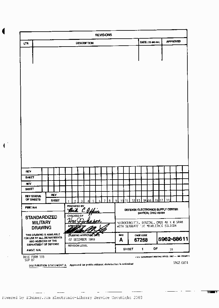 5962-88611033A_6067023.PDF Datasheet