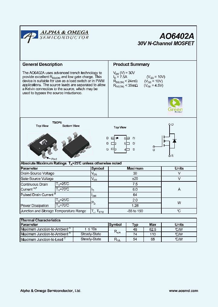 AO6402A_6071831.PDF Datasheet