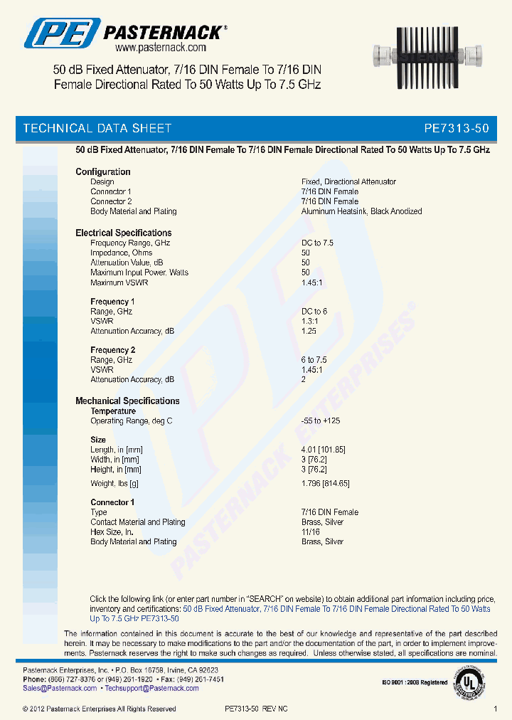 PE7313-50_6086497.PDF Datasheet