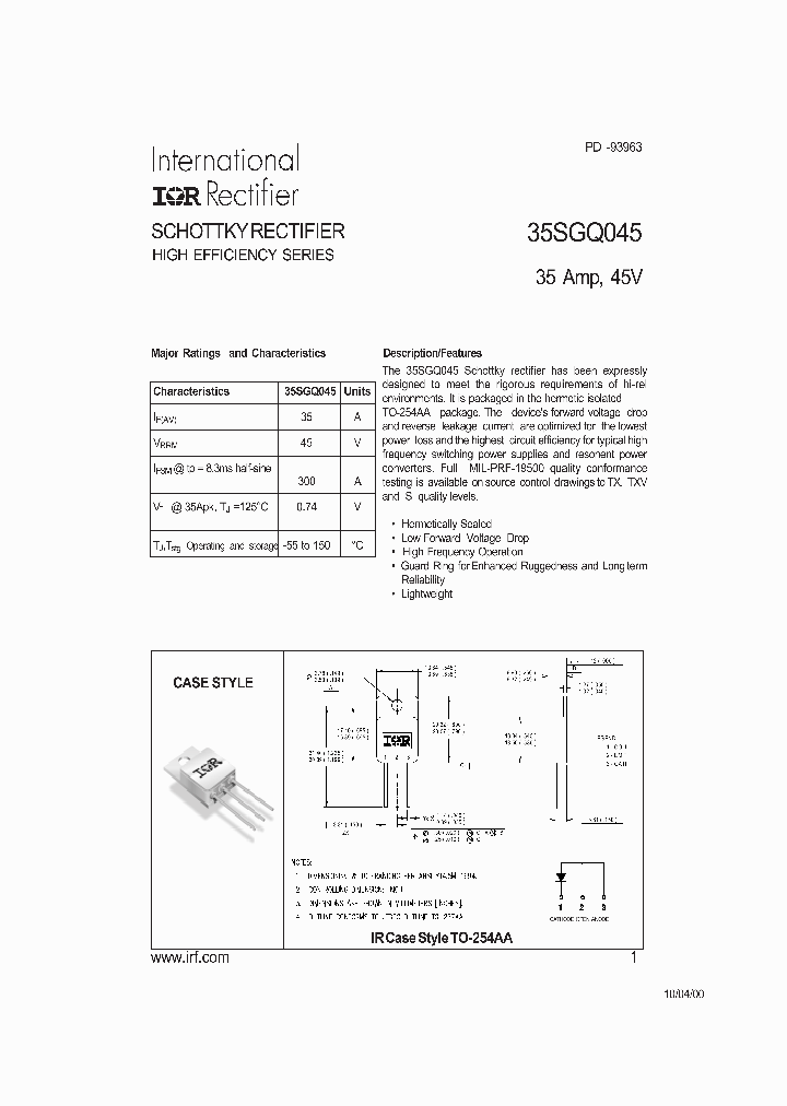 35SGQ045_6085186.PDF Datasheet