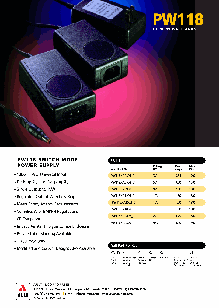 PW118XA0903_6093258.PDF Datasheet