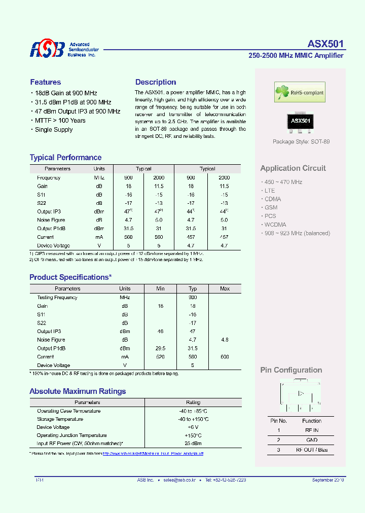 ASX501_6092661.PDF Datasheet