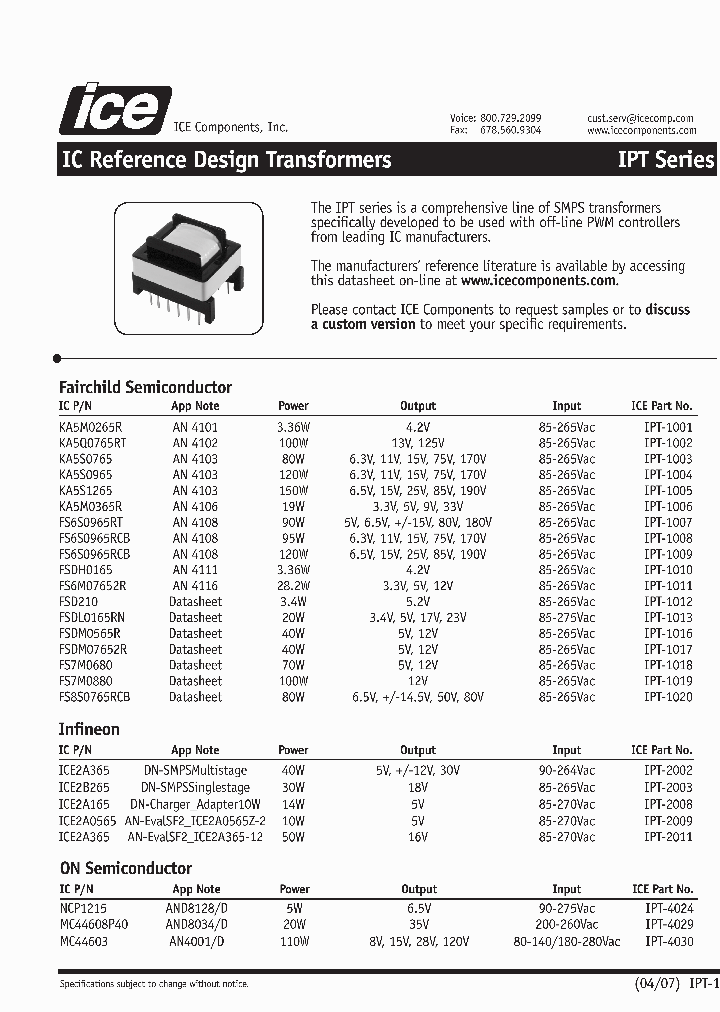 IPT-5014_6098934.PDF Datasheet