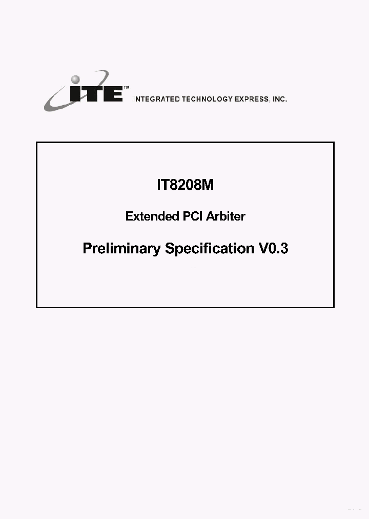 IT8208M_6101025.PDF Datasheet