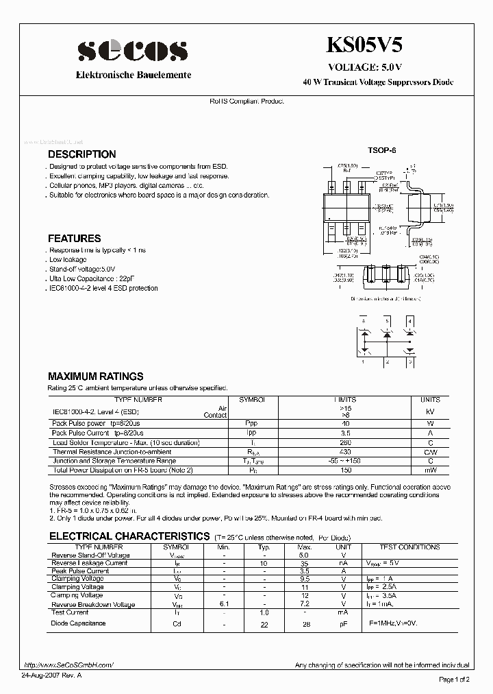 KS05V5_6104882.PDF Datasheet