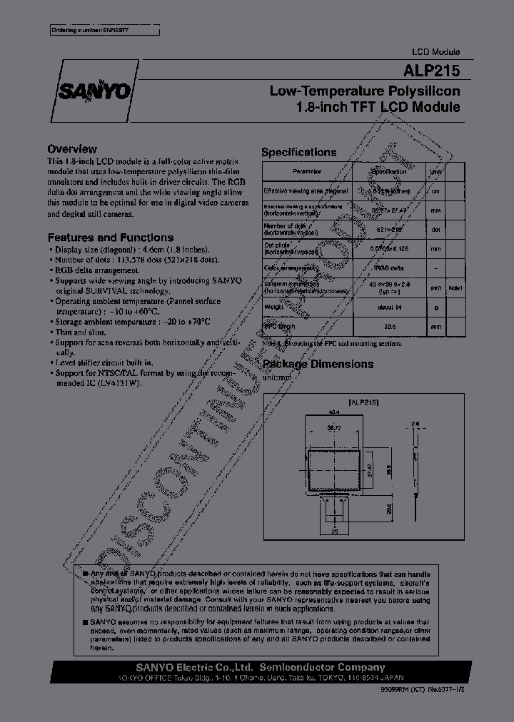ALP215_6107463.PDF Datasheet
