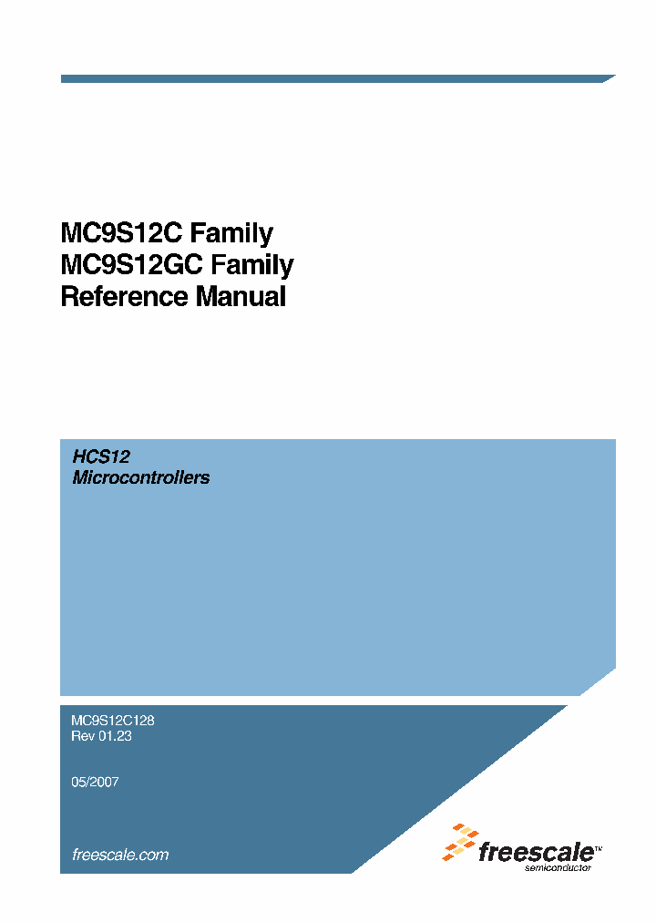 MC9S12GC16CFU_6107700.PDF Datasheet