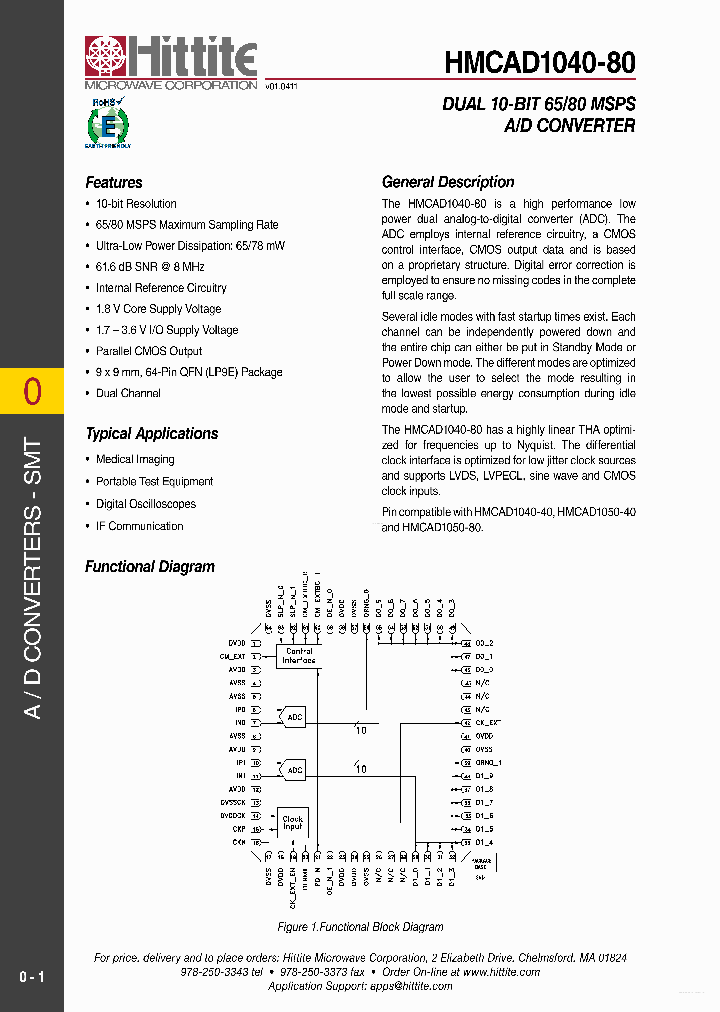 HMCAD1040-80_6115999.PDF Datasheet