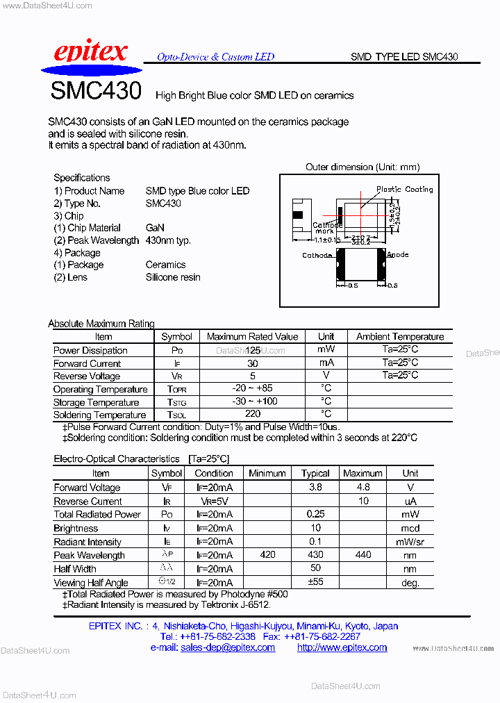 SMC430_6120121.PDF Datasheet