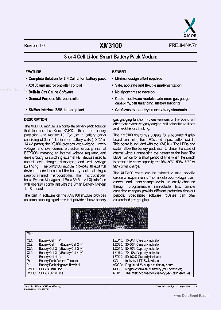 XM3100_6120487.PDF Datasheet