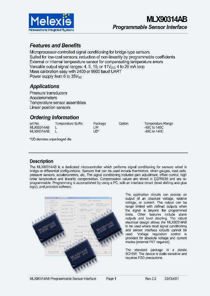 MLX90314AB_6140997.PDF Datasheet