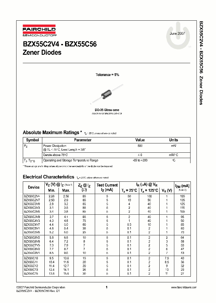 BZX55C3V0T50R_6144614.PDF Datasheet