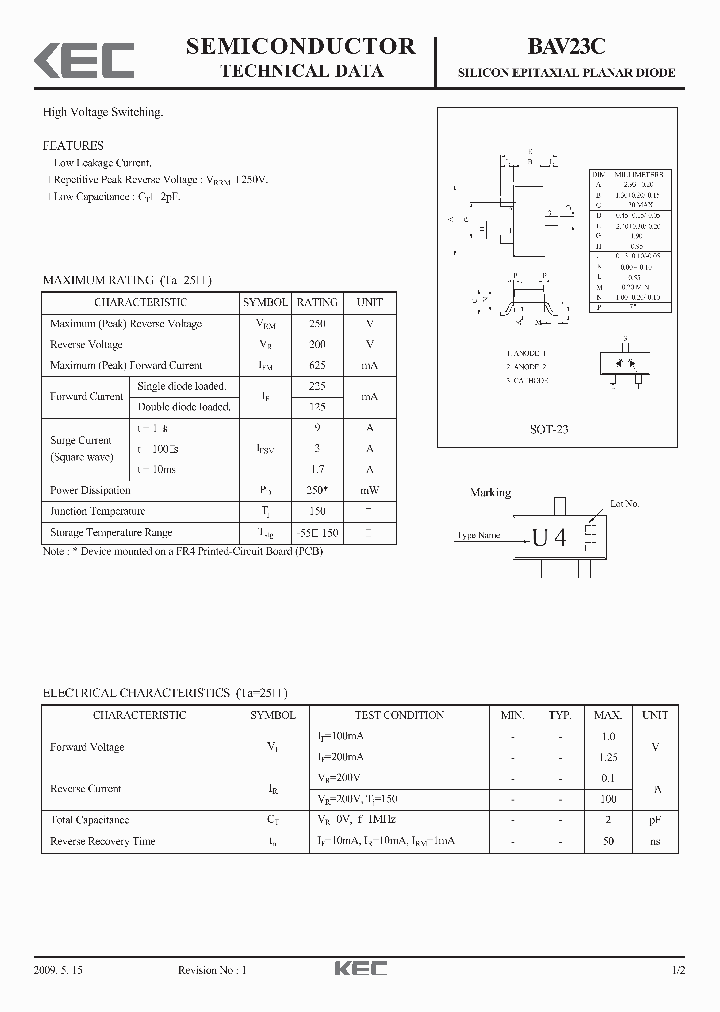 BAV23C_6166737.PDF Datasheet