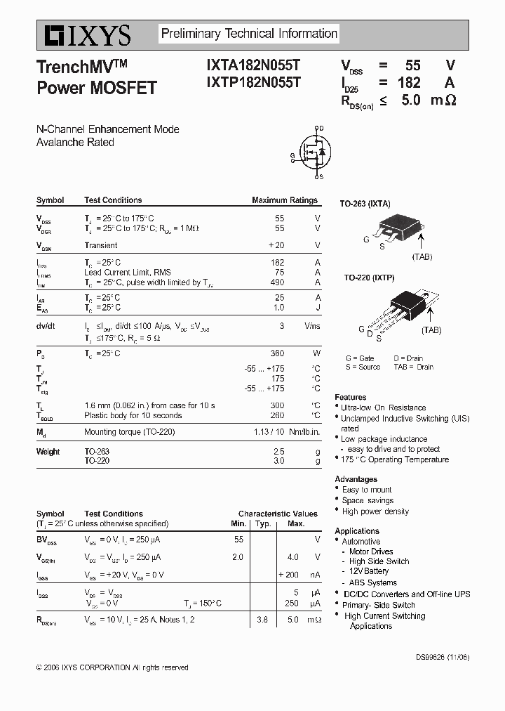 IXTP182N055T_6169222.PDF Datasheet