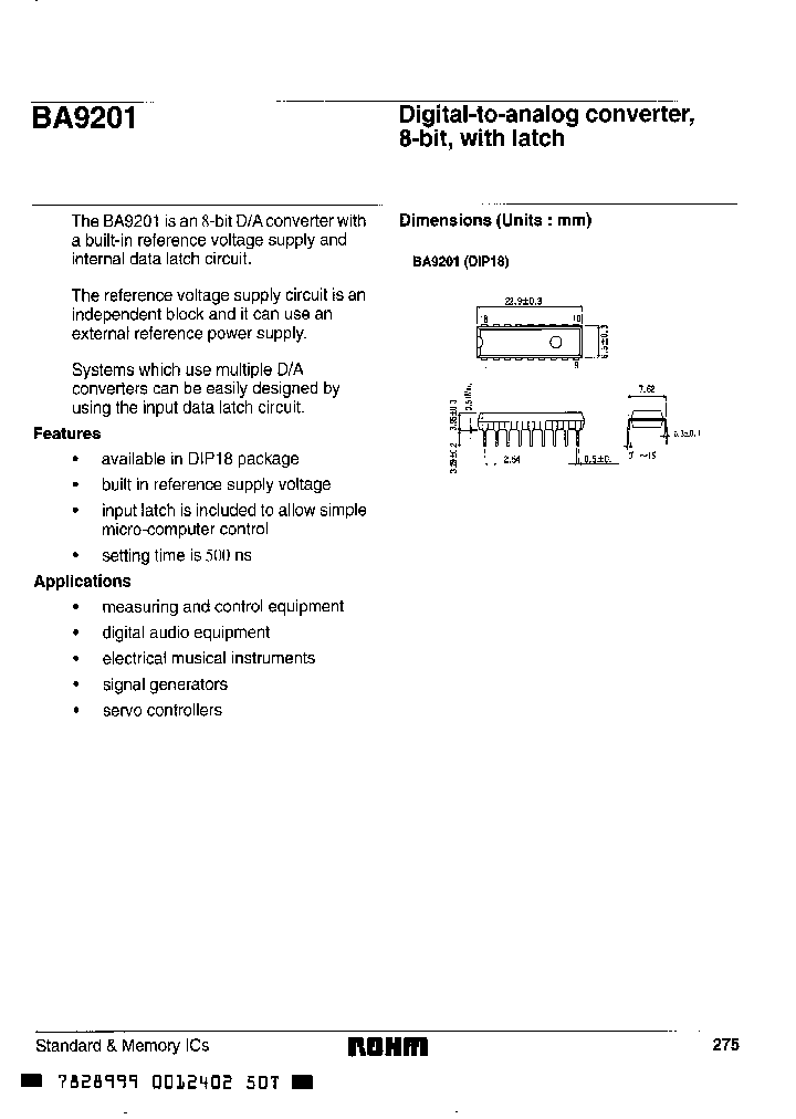 BA9201_6169332.PDF Datasheet