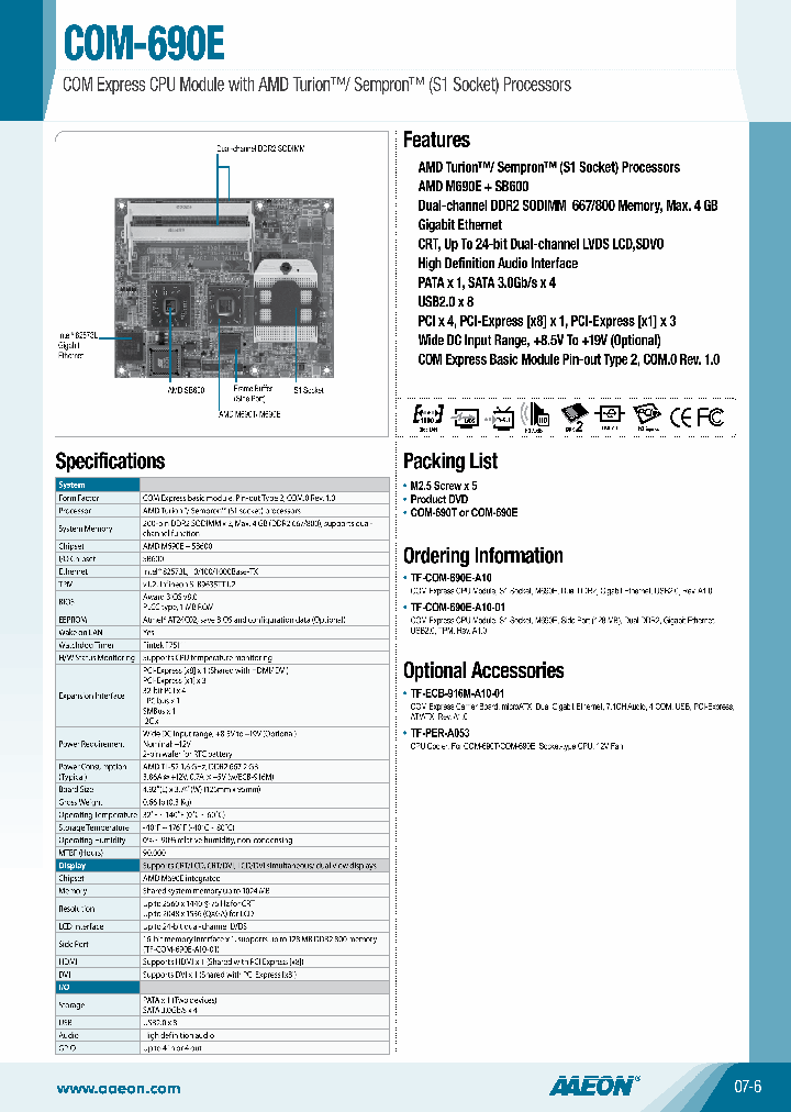 COM-690E_6176945.PDF Datasheet