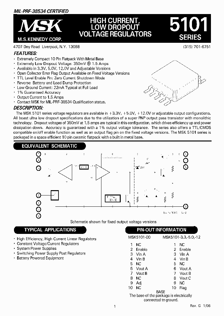 MSK5101_6195504.PDF Datasheet