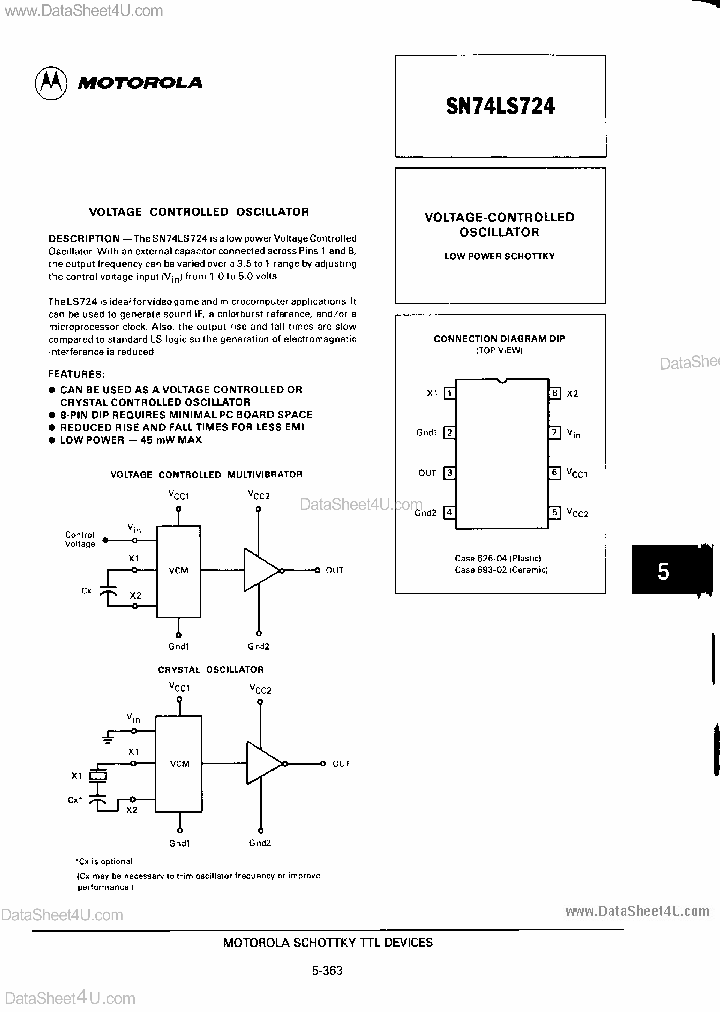 SN74LS724_6197553.PDF Datasheet